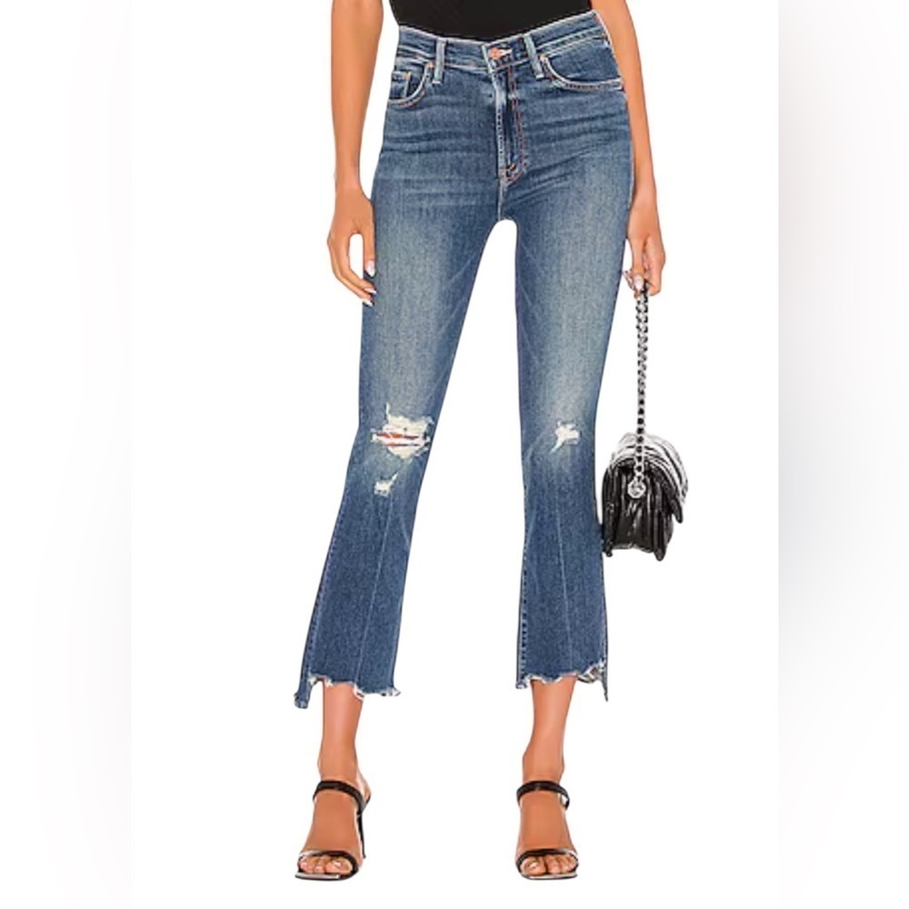 Mother - The Insider Crop Step Chew in Dancing On Coals Sz 27